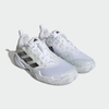 Giày Tennis Adidas Nam Chính Hãng - BARRICADE - Màu Trắng | JapanSport ID1548
