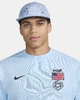 Mũ Nike Chính Hãng - USA Fly Dri-FIT Breaking Cap - Màu Xanh | JapanSport FN7241-441