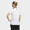 Áo Phông Adidas Nữ Chính Hãng - UST T 3 BAR - Trắng | JapanSport HE9979