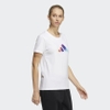 Áo Phông Adidas Nữ Chính Hãng - UST T 3 BAR - Trắng | JapanSport HE9979