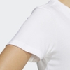 Áo Phông Adidas Nữ Chính Hãng - UST T 3 BAR - Trắng | JapanSport HE9979