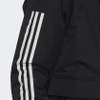 Áo Khoác Adidas Chính hãng - UTILITAS 3-STRIPES HOODED - Đen Nam | JapanSport GT1688