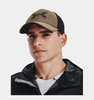 Mũ Under Armour Chính Hãng - Antler Trucker Hat - Màu Camo/Đen | JapanSport 1372352-251