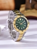 Đồng Hồ Chính Hãng Versace - Hellenyium Quartz Green Dial - VE3A00720 - Màu Vàng - Nam | JapanSport
