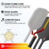 Vợt Pickleball DGYGQ chính hãng | T700SC Power Carbon Fiber - Màu cam | JapanSport