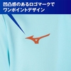Áo Khoác Mizuno Chính Hãng - Jersey Outerwear  - Màu Xanh | JapanSport 32MCA001-20