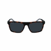 Kính Lacoste Chính hãng - Brown Rectangular Sunglasses 56 MM | JapanSport L957S 230 56-18-145
