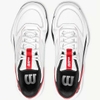 Giày Tennis Wilson Nam Chính hãng - Rush Pro 5 Jr  - Màu Trắng/Đen/Đỏ | JapanSport WRS338780