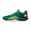 Giày Tennis Wilson Nam Chính hãng - Rush Pro Lite - Màu Xanh | JapanSport WRS333230