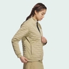 Áo Khoác Adidas Nữ Chính Hãng - WIND. RDY Insulated Quilted Jacket with BOS Logo - Màu hồng | JapanSport IS4775