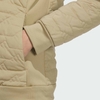 Áo Khoác Adidas Nữ Chính Hãng - WIND. RDY Insulated Quilted Jacket with BOS Logo - Màu hồng | JapanSport IS4775