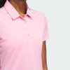 Áo polo Adidas Chính Hãng - WOMEN'S SOLID PERFORMANCE SHORT SLEEVE POLO SHIRT - Hồng | Japansport  IN9921