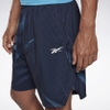 Quần Reebok Chính Hãng - Workout Ready Allover Print Shorts - Navy | JapanSport GJ0841