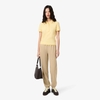 Quần Dài Lacoste Chính hãng - Embossed Logo Fleece Pants - Màu Be | JapanSport XF0353-51-02S