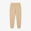 Quần Dài Lacoste Chính hãng - Embossed Logo Fleece Pants - Màu Be | JapanSport XF0353-51-02S