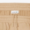 Quần Dài Lacoste Chính hãng - Embossed Logo Fleece Pants - Màu Be | JapanSport XF0353-51-02S
