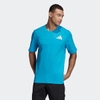 Áo thể thao Adidas Chính Hãng -  Athletics Pack T-Shirt - Xanh | JapanSport DU1156