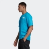 Áo Phông Adidas Chính Hãng -  Athletics Pack T-Shirt - Xanh | JapanSport DU1156