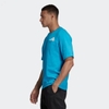 Áo thể thao Adidas Chính Hãng -  Athletics Pack T-Shirt - Xanh | JapanSport DU1156