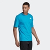 Áo thể thao Adidas Chính Hãng -  Athletics Pack T-Shirt - Xanh | JapanSport DU1156