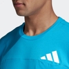 Áo thể thao Adidas Chính Hãng -  Athletics Pack T-Shirt - Xanh | JapanSport DU1156