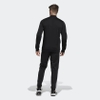 Bộ thể thao Adidas Chính Hàng - 3-Stripe Tracksuit Nam - Đen | JapanSport DV2448