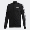 Bộ thể thao Adidas Chính Hàng - 3-Stripe Tracksuit Nam - Đen | JapanSport DV2448