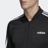 Bộ thể thao Adidas Chính Hàng - 3-Stripe Tracksuit Nam - Đen | JapanSport DV2448