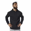 Quần dài Reebok Chính Hãng - Workout Ready Fleece Pullover Hoodie - Đen | JapanSport EC0880