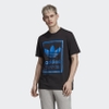 Áo Phông Adidas Chính Hãng - Originals Vintage Men Tee - Đen | Japansport ED6918