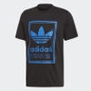 Áo thể thao Adidas Chính Hãng - Originals Vintage Men Tee - Đen | Japansport ED6918