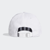 Mũ Adidas Chính Hãng - 3-Stripes Baseball Cap - Trắng | JapanSport FL3714