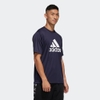 Áo Phông Adidas Chính Hãng - Must Have BOS Tee - Navy | JapanSport FM5371