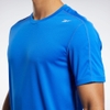 Áo Reebok Chính Hãng - Workout Ready Polyester Tech - Xanh | JapanSport FP9095
