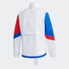 Áo Adidas Chính Hãng - TEAMWEAR WOVEN TENNIS JACKET - Trắng | JapanSport FS3803