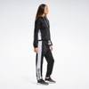 Bộ thể thao Reebok Chính hãng - Linear Logo Hoodie Track Suit - Đen | JapanSport FT0918