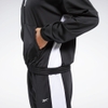 Bộ thể thao Reebok Chính hãng - Linear Logo Hoodie Track Suit - Đen | JapanSport FT0918