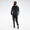 Bộ thể thao Reebok Chính hãng - Linear Logo Hoodie Track Suit - Đen | JapanSport FT0918