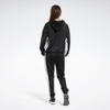 Bộ Reebok Chính hãng - Linear Logo Hoodie Track Suit - Đen | JapanSport FT0918