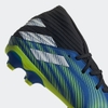 Giày đá bóng Adidas Chính hãng - Nemeziz .3 HG/AG - Xanh | JapanSport FW7410