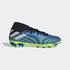 Giày đá bóng Adidas Chính hãng - Nemeziz .3 HG/AG - Xanh | JapanSport FW7410