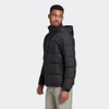 Áo Khoác Lông vũ Adidas Chính hãng - Colorblock Down Jacket Nam - Đen | JapanSport GF0060