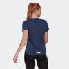Áo phông Adidas Chính hãng - Camiseta Run for the Oceans Estampada Nữ - Xanh | JapanSport GJ6463