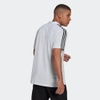Áo Polo Adidas Chính hãng - Essentials Piqué Camouflage 3-Stripes Polo Nam - Trắng | JapanSport GK9615