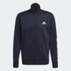 Bộ Adidas Chính Hãng - PRIMEGREEN ESSENTIALS LINEAR LOGO TRACK SUIT - Xanh | JapanSport GK9655