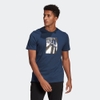 Áo phông adidas chính hãng - BOXED FOIL GRAPHIC TEE - Navy | Japansport - GL3032