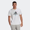 Áo Adidas Chính Hãng - CARTOON LOGO GRAPHIC - Trắng | JapanSport GL3708