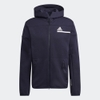 Áo khoác Adidas Chính hãng - SPORTSWEAR Z.N.E. HOODIE - Xanh - Nam | JapanSport GM6387