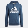 Áo Khoác Adidas - Essentials French Terry Big Logo Hoodie - Nam - Xanh | JapanSport GM6965