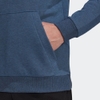 Áo Khoác Adidas - Essentials French Terry Big Logo Hoodie - Nam - Xanh | JapanSport GM6965
